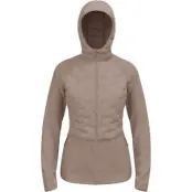 Odlo Zeroweight Insulator Jacket W Löparjacka Cinder, S