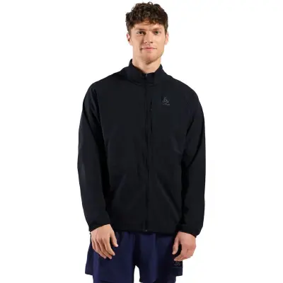 Odlo Zeroweight Jacket M Löparjacka Black, L
