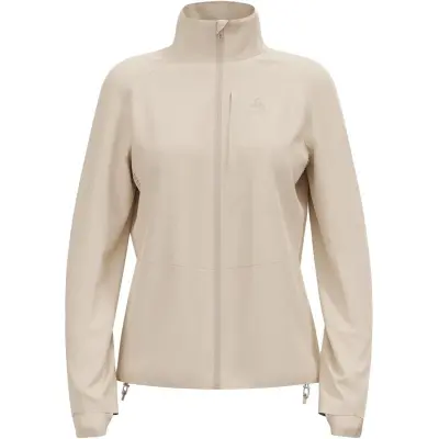 Odlo Zeroweight Pro Warm Running Jacket 2.0 W Löparjacka Silver Cloud, S