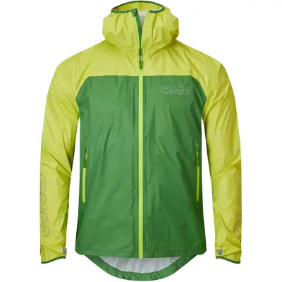 OMM Halo Plus Jacket M Herr Grön XS | Löparjacka