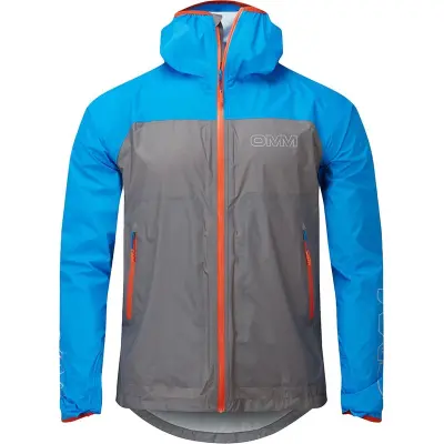 OMM Halo Plus Jacket M Löparjacka Grey/Blue, XL