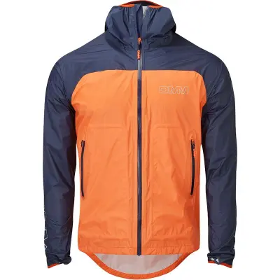 OMM Halo Plus Jacket M Löparjacka Orange/Navy, S
