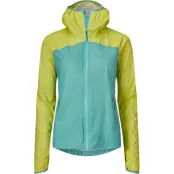 OMM Halo Plus Jacket W Dam Turkos L | Löparjacka
