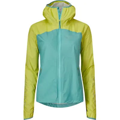 OMM Halo Plus Jacket W Dam Turkos M | Löparjacka