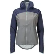 OMM Halo Plus Jacket W Löparjacka Grey/Navy, XS