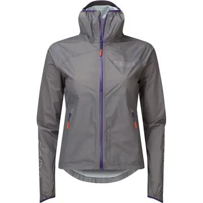 OMM Halo Plus Jacket W Löparjacka Grey/Pink, XS