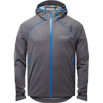OMM Kamleika Jacket M -25 Löparjacka Grey, XL