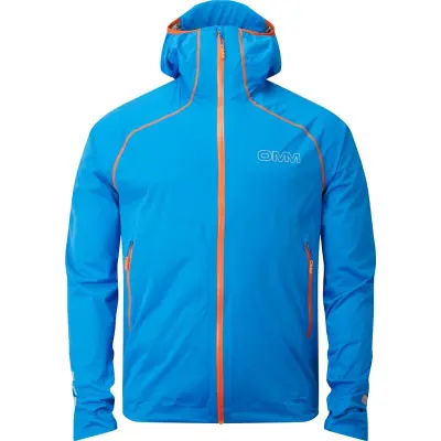 OMM Kamleika Jacket M Löparjacka Blue, M