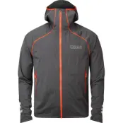 OMM Kamleika Jacket M Löparjacka Grey, S
