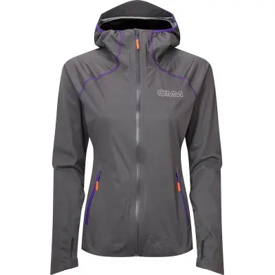 OMM Kamleika Jacket W Löparjacka Grey, XS
