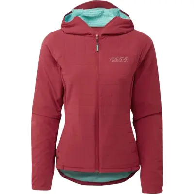 OMM Mountain Core Jacket W Löparjacka Dark Red, S
