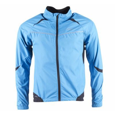 Packable Wind Jacket Sr, Blue/Black, Xl,  Swedemount Jackor