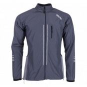 perform run jacket, grey, s,  varumärken