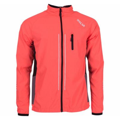 Perform Run Jacket, Orange, Xl,  Silva