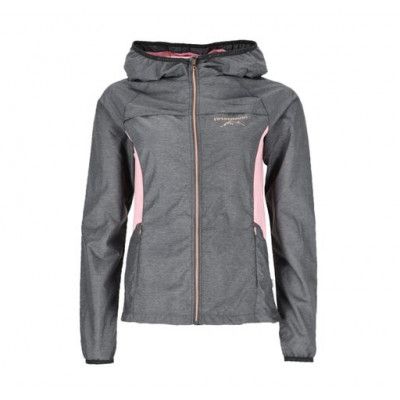 Performance Jacket W, Black Melange/Soft Pink, 42,  Vårjackor