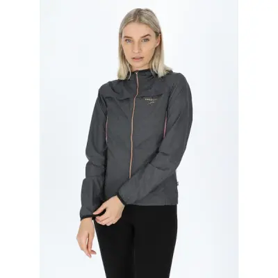 Performance Jacket W, Black Melange/Soft Pink, 44,  Swedemount Jackor