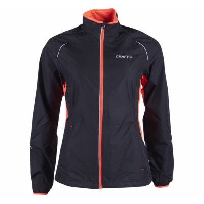 Prime Jkt W, Black/Shock, Xs,  Craft