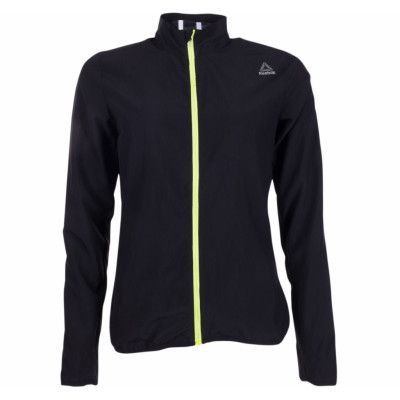 Re Wnd Jkt, Black, Xxs,  Reebok