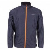 Run Jacket Sr, Charcoal Melange/Orange, 2xl,  Swedemount Jackor