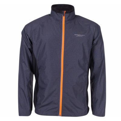 Run Jacket Sr, Charcoal Melange/Orange, 2xl,  Swedemount Jackor