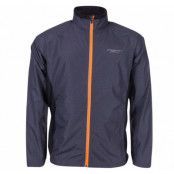 Run Jacket Sr, Charcoal Melange/Orange, M,  Swedemount Jackor