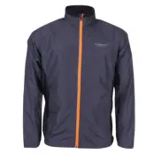 Run Jacket Sr, Charcoal Melange/Orange, S,  Swedemount Jackor