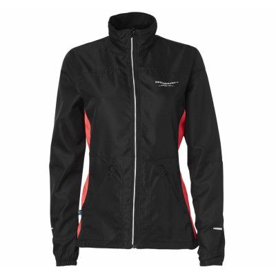Running Jacket W, Black/Fresh Pink, 48,  Swedemount Jackor
