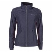 Running Jacket W, Charcoal Melange/Lt Pink, 36,  Swedemount Jackor