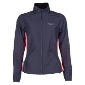Running Jacket W, Charcoal Melange/Mango, 40,  Swedemount Jackor