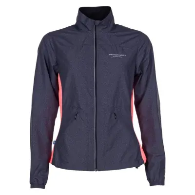 Running Jacket W, Charcoal Melange/Mango, 40,  Swedemount Jackor