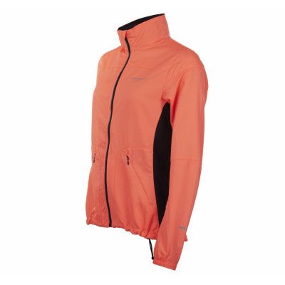 Running Jacket W, Mango/Black, 42,  Swedemount Jackor