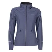 Running Jacket W, Navy Melange/Lt Blue, 40,  Swedemount Jackor