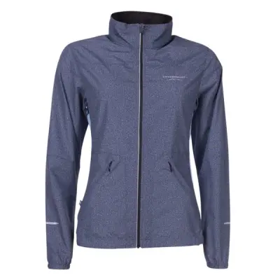 Running Jacket W, Navy Melange/Lt Blue, 40,  Swedemount Jackor