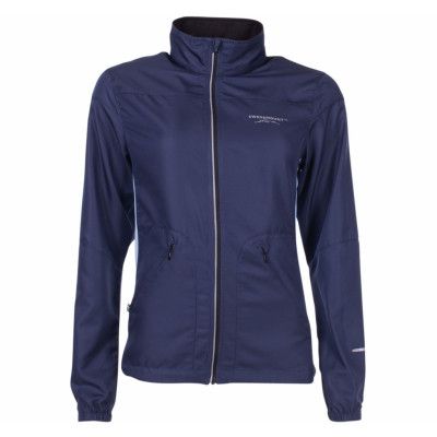 Running Jacket W, Navy/Lt Blue, 48,  Swedemount Jackor
