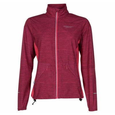 Running Jacket W, Raspberry, 34,  Swedemount Jackor