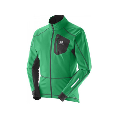 Salomon Equipe Softshell M Jacka - Utgående Färg