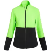 Saucony Bluster Jacket W Löparjacka Vizi Slime, S