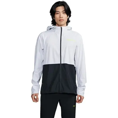Saucony Elite Runshield Jacket M Löparjacka Black Elite, XL