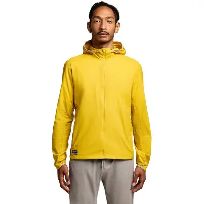 Saucony Peregrine Packaway Jacket M Löparjacka, XL