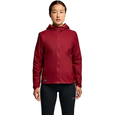 Saucony Peregrine Packaway Jacket W Löparjacka, L