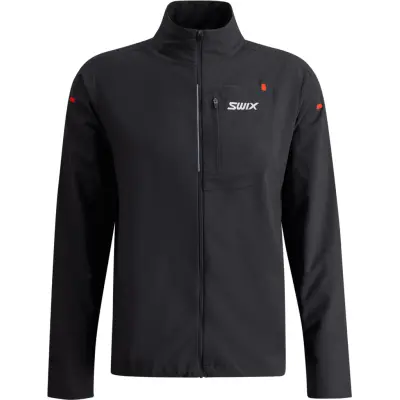 Swix 30K Jacket M Herr Svart S | Löparjacka