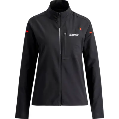 Swix 30K Jacket W Dam Svart M | Löparjacka