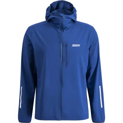Swix 5K Jacket M Herr Blå L | Löparjacka