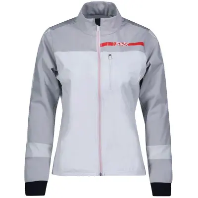 Swix Carbon Light Softshell Jacket W Löparjacka, M