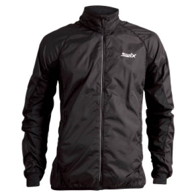 Swix Light Traning Jacket M Black