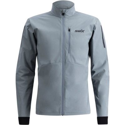 Swix Pace Wind Jacket M Dark Fog