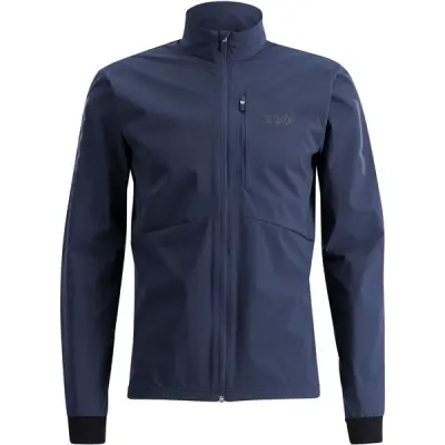 Swix Pace Wind Jacket M Dark Navy/Black