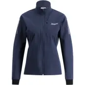 Swix Pace Wind Jacket W Dark Navy