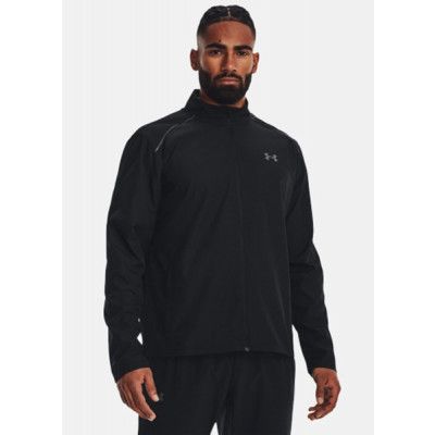 Ua Storm Run Jacket, Black, Xl,  Träningsjackor