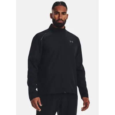 Ua Storm Run Jacket, Black, Xl,  Träningsjackor